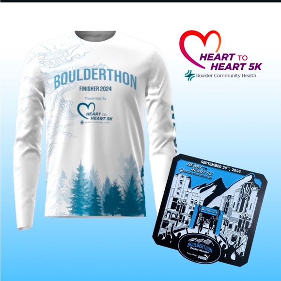 NWT | Boulderthon Running Longsleeve Shirt - Picture 8 of 8